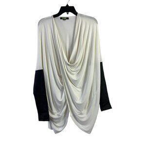 Rehab Women's Long Low Neck Top